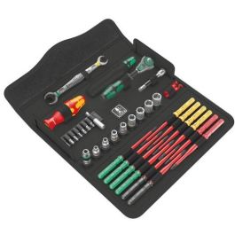 Wera 05135870001 Kraftform Kompakt W2 Wartung. Juego de 35 herramientas con llave y carraca Precio: 156.50000003. SKU: B1D7EK2LYE