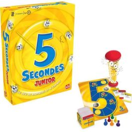Goliath GOL8720077349728 Secondes junior - Juego de mesa divertido y rápido - A partir de 6 años