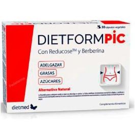 DIETMED Dietformpic 30 Cápsulas - Control de Peso, Metabolismo de Lípidos y Glucosa Precio: 26.4999999. SKU: B1B5LCVFZ4
