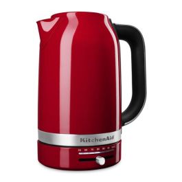 Kitchenaid Hervidor de Agua 5KEK1701 Rojo con Calentamiento Preciso y Temperatura Variable de 50°C a 100°C, Gran Tamaño