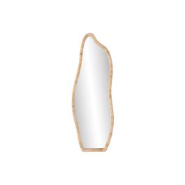 Espejo de pared Home ESPRIT Natural Cristal Ratán Scandi 52,5 x 4 x 150 cm Precio: 142.78999944. SKU: B19DQNKJPS