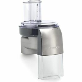 Kenwood Cortadora de Alimentos AT340 de Metal con 7 Discos de Acero Inoxidable para Rallar, Picar y Juliana