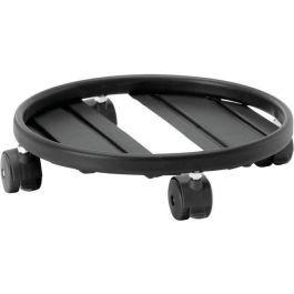 Bandeja de metal con ruedas - Carro de metal GARDEN ID - diámetro 30 cm Máx. 68 kg - Rotación de 360°, Altura optimizada, Sólida. Precio: 36.88999963. SKU: B1AYX6RP4J