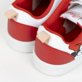 Zapatillas Deportivas Infantiles Minnie Mouse Blanco