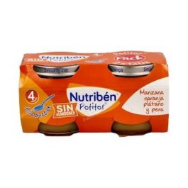 Nutriben Potito Introducción Multifrutas 2x120Gr +4 Meses Precio: 3.8900004. SKU: B1K2DSEMC6