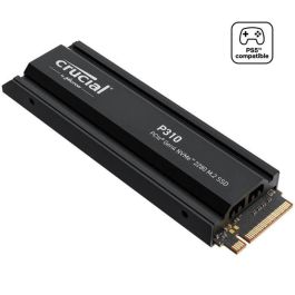 Crucial CT4000P310SSD5 SSD Interno P310 4 TB PCIe Gen4 NVMe M.2 con Disipador hasta 7100 MB/s Lectura Precio: 400.50000056. SKU: B1GZVGPXVM