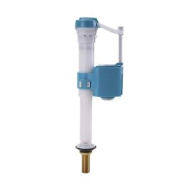 Mirtak Flotador vertical compacto extensible para tanque bajo, PVC, blanco/azul, 3/8" x 30 cm Precio: 10.50000006. SKU: S7900764