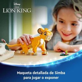 Juego de construccion el rey león: simba cachorro lego disney Juego de construccion el rey león: simba cachorro lego disney