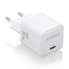 AISENS - CARGADOR GaN 30W, 1xUSB-C PD3.0 QC4.0, BLANCO Precio: 6.69000046. SKU: B14D26F3KX