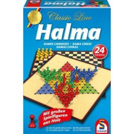 Juego de mesa SCHMIDT AND SPIELE - Damas chinas - Línea clásica Juego de mesa SCHMIDT AND SPIELE - Damas chinas - Línea clásica