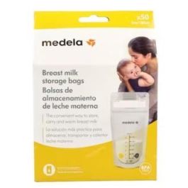 Medela 008.0411 Bolsas Almacenamiento Leche Materna 50 Unidades Precio: 23.50000048. SKU: B1D54AFF6Q