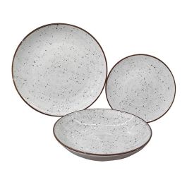 Vajilla Versa Lua Gris Porcelana 18 Piezas Precio: 50.49999977. SKU: B15Z9XEB52