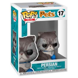 Funko Figura POP Pets Persian Figura de vinilo en caja regalo