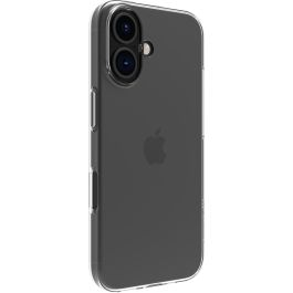 dbramante 1928 BULK NUUK Funda Transparente para Apple iPhone 16 (6.1") Fabricada con Plástico Reciclado Resistente a Impactos y Rayones