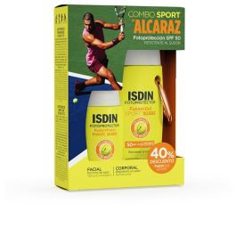 Isdin Combo Sport by Alcaraz Protector Solar Rostro y Cuerpo SPF50+ Estuche 2 Piezas (50ml + 100ml) Precio: 47.59000059. SKU: B19JYBQ8P6