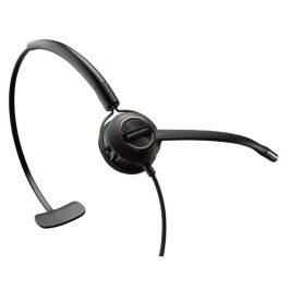 Poly HW540 Encore Pro Auriculares Profesionales con Cable Convertible 3 en 1, 32g, Audio Banda Ancha, Micrófono Cancelación Ruido