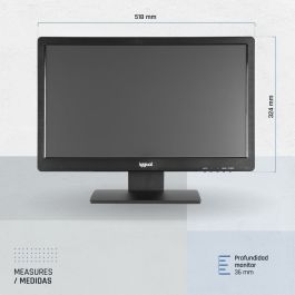 Monitor iggual IGG319840 21,5" Full HD