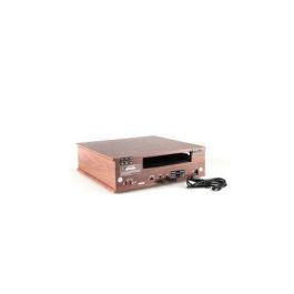 Tocadiscos Sunstech PXR3WD/ Radio FM/ Conversor a MP3