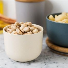 Berghoff 3950053 Bote de Cocina con Tapa Bambú 11x8,5 cm