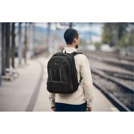 Wenger Carbon Pro Business - Maletín Portátil Negro (Hasta 39,6 cm / 15,6")