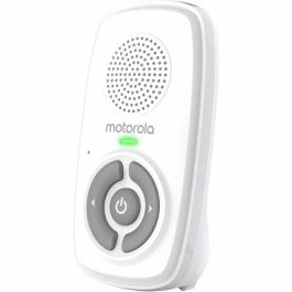 Motorola MOT5055374709993 Monitor de Audio para Bebés AM21 con Alcance 300m, Color Blanco
