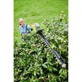 Cortasetos de altura de 36 V - cuchillas de 50 cm - distancia de 22 mm - tubo de extensión de 40 cm incluido - se vende sin batería ni cargador Cortasetos de altura de 36 V - cuchillas de 50 cm - distancia de 22 mm - tubo de extensión de 40 cm incluido - se vende sin batería ni cargador