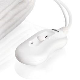 Manta Eléctrica Tristar BW4751 150 x 70 cm Blanco Poliéster