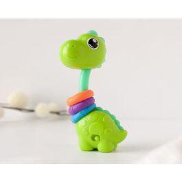 KioKids Mordedor Musical Dinosaurio Multicolor para Bebés con Sonajero, Gira 360º, Plástico Verde, Alivia Dentición +3 Meses Precio: 4.94999989. SKU: B1GVSLVM2H