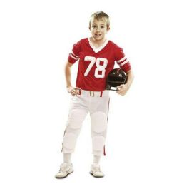 My Other Me Disfraz Jugador de Rugby Rojo para Niño, Talla 5-6 Años, 100% Poliéster My Other Me Disfraz Jugador de Rugby Rojo para Niño, Talla 5-6 Años, 100% Poliéster