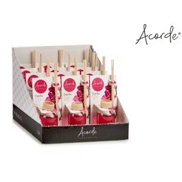 Mikado 50 ml con varilla orquídea Acorde, vidrio, madera, rosa, 7x17x5 cm (12 Unidades) Mikado 50 ml con varilla orquídea Acorde, vidrio, madera, rosa, 7x17x5 cm (12 Unidades)