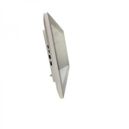 ALLNET Touch Monitor 14 Zoll PoE PD 12V In/Out 5V/Out HDMI In Ethernet USB Touch USB Cam für Raspberry etc.