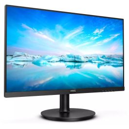 Philips 222V8LA Monitor 21.5" Full HD (1920x1080) VA 75Hz, 4ms, HDMI+DP, Altavoces Integrados, VESA, Negro
