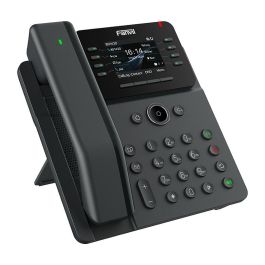 Fanvil V62 Pro Teléfono IP Gigabit Ethernet PoE 12 Líneas USB Pantalla LCD 7.11cm Negro