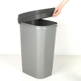 Cubo de basura Curver Gris oscuro Plástico 50 L (6 Unidades) Cubo de basura Curver Gris oscuro Plástico 50 L (6 Unidades)