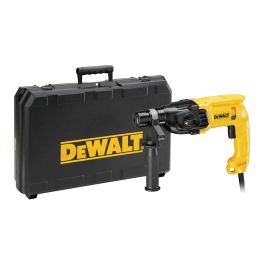 Dewalt Martillo Combinado D25033K-QS 710W con Maletín para Hormigón, Metal y Madera, Capacidad 4-22mm Precio: 210.49999982. SKU: S7911681