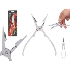 Tenaza para Marisco Kinvara 18 cm, Metal Zinc, Apto Lavavajillas (12 Unidades) Precio: 33.4999995. SKU: B1BBGJFLBW