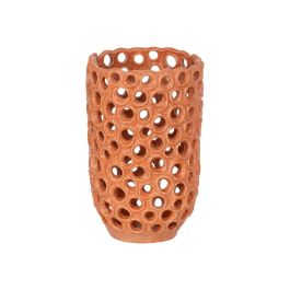 Jarrón Naranja Cerámica Decoración 20 X 20 X 32 cm Precio: 53.9055. SKU: B1D8H9CZ7R