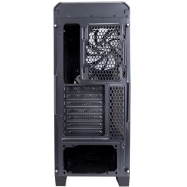 Nox NXHUMMERZX Caja Gaming Semitorre Hummer ZX ATX con Ventana Acrílica, 3 Ventiladores 120mm y compatible Refrigeración Líquida