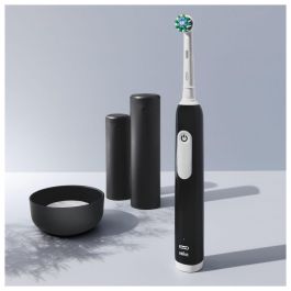 Oral-B PRO SERIES 1 NEGRO Cepillo Eléctrico Recargable con Tecnología 3D y Temporizador de 2 Minutos para Encías Sanas