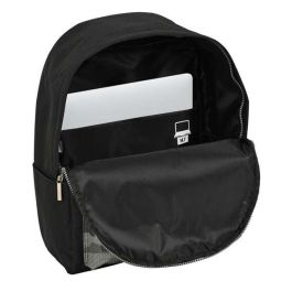 Mochila para Portátil Safta safta Negro 31 x 40 x 16 cm