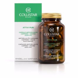 Collistar Attivi Puri Cápsulas Anticelulítico Cafeína + Escina 14 unidades