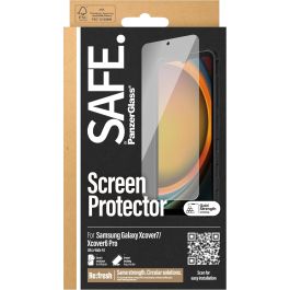 PanzerGlass SAFE. Protector de Pantalla para Samsung Galaxy Xcover7 / Xcover6 Pro - Resistente a Rayones y Golpes, Transparente