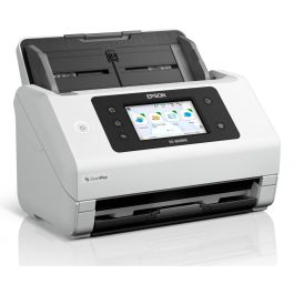 Epson WorkForce DS-800WN Escáner A4 Red y Wifi Autónomo 50ppm/100ipm Alimentador 100 Hojas Dúplex Compatible Open Platform