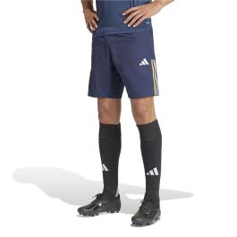 Pantalón de Entrenamiento de Fútbol para Adultos Adidas IB0861 Azul marino
