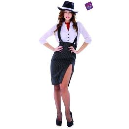 Disfraz adulto gangster lady talla m-l Disfraz adulto gangster lady talla m-l