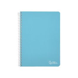 Cuaderno Espiral Liderpapel A4 Witty Tapa Dura 80H 90 gr Cuadro 8 mm Con Margen Colores Surtidos Cuaderno Espiral Liderpapel A4 Witty Tapa Dura 80H 90 gr Cuadro 8 mm Con Margen Colores Surtidos