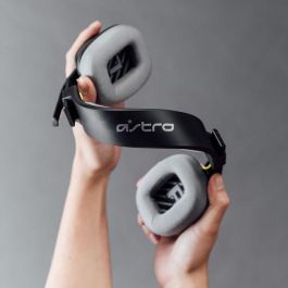 Logitech Auriculares con Micrófono Astro A10 Cableados para PC y Consolas con Control de Volumen y Silencio