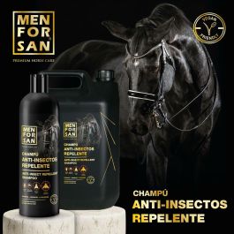 Champú para Caballos Menforsan herbal 1 L Repelente de insectos Champú para Caballos Menforsan herbal 1 L Repelente de insectos