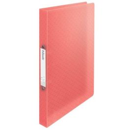 Carpeta De Anillas Esselte Colour Breeze Pp A4 2 An.Redondas 25Mm Coral 4 unidades Precio: 20.78999978. SKU: B14E2DG23B