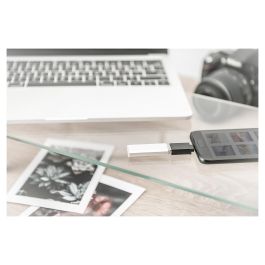 Digitus Adaptador USB Type-C a USB A, Negro, Velocidad 5 Gbit/s